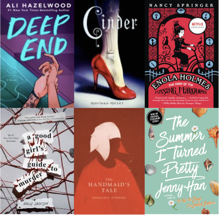 CHS Perspective: Best Summer Reads